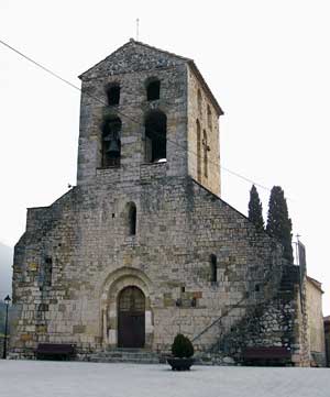 Esglesia de Sant Feliu de Beuda Esglesia de Sant Feliu de Beuda